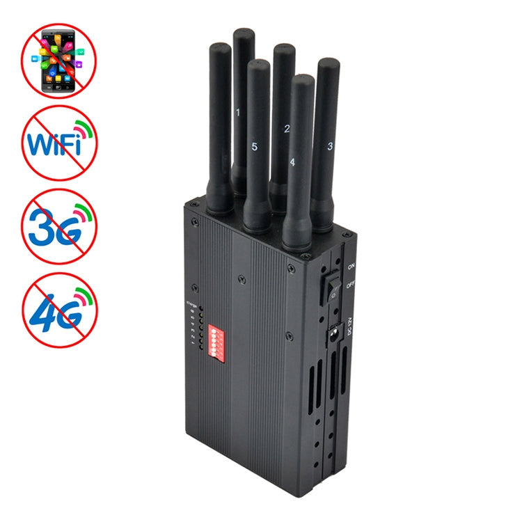 GSM / CDMA / DCS / PCS / 3G / 4G / Wifi Mobile Phone Signal Breaker / Jammer / Isolator, Coverage: 20meters (JAX-121A-6D), GSM / CDMA / DCS / PCS / 3G / 4G / Wifi GSM / CDMA / DCS / PCS / 3G / 4G / Wifi Mobile Phone Signal Breaker / Jammer / Isolator, Coverage: 20meters (JAX-121A-6D), GSM / CDMA / DCS / PCS / 3G / 4G / Wifi